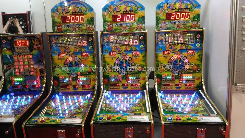 5.6.7 PK fighting pinball game machine for Coin Operated Games Made in Taiwan FengYiFu