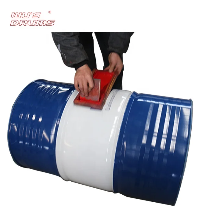 Factory Made Gasoline 200l Tight Head Steel Metal Drums Barrel Price For Sale