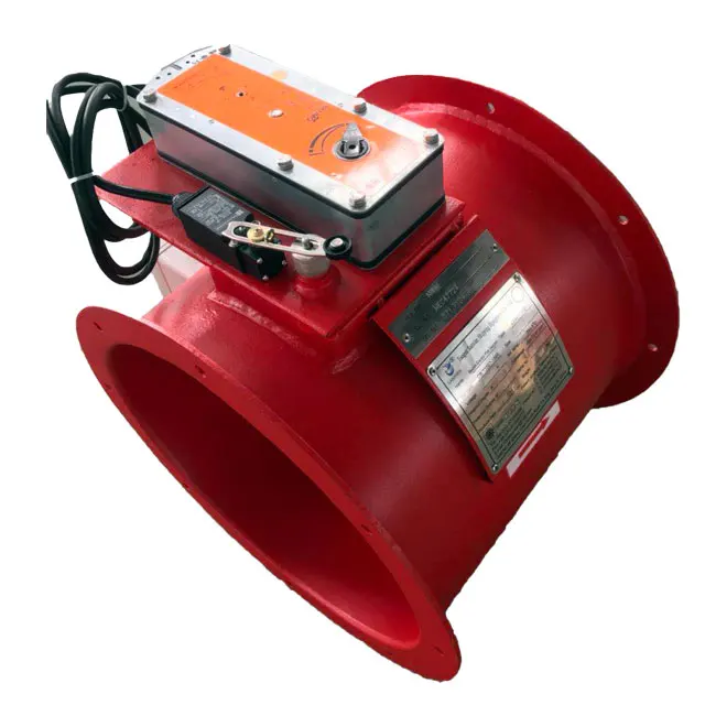
Best quality marine/ship type Belimo motor A60/A15 class Rectangular/Round Fire damper 