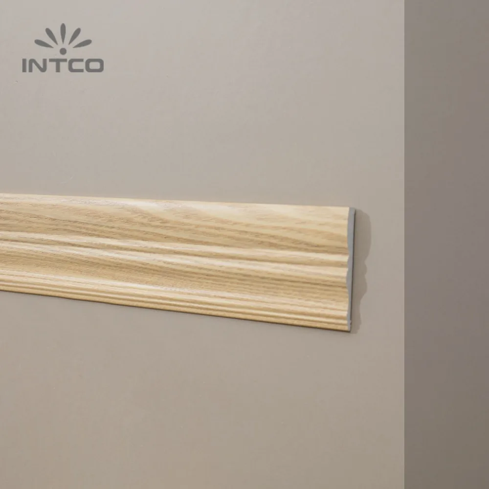 INTCO 8 см x 1 240 легко установка водонепроницаемый пластик карниз стены панель литье стул железнодорожных