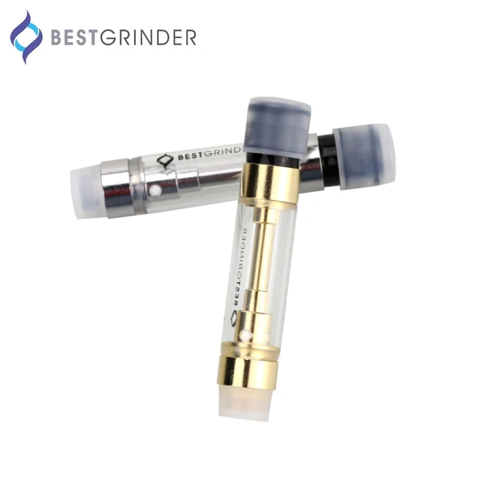 Верхнее наполнение, не протекает, картриджи для вейпа с резьбой 1 мл, 510, для густого масла CBD