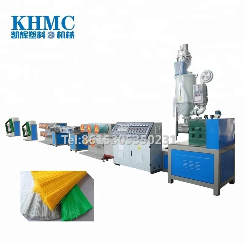 Машина для изготовления волос/щетин