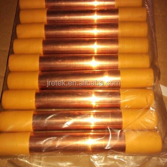 Welded copper filter drier for refrigerator