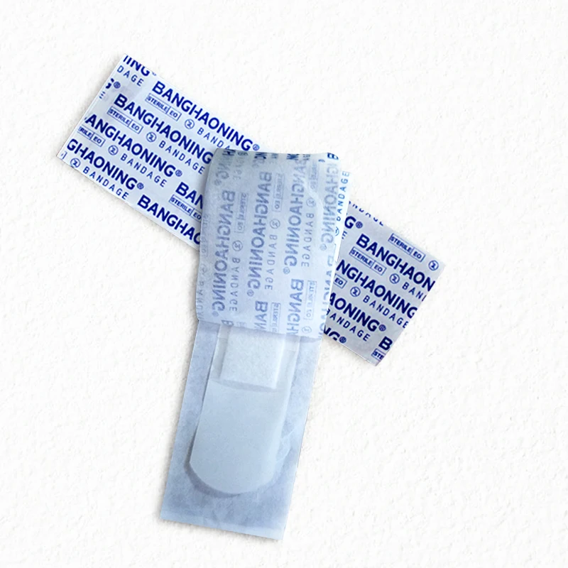 New product 72x19mm transparent PU  adhesive bandage