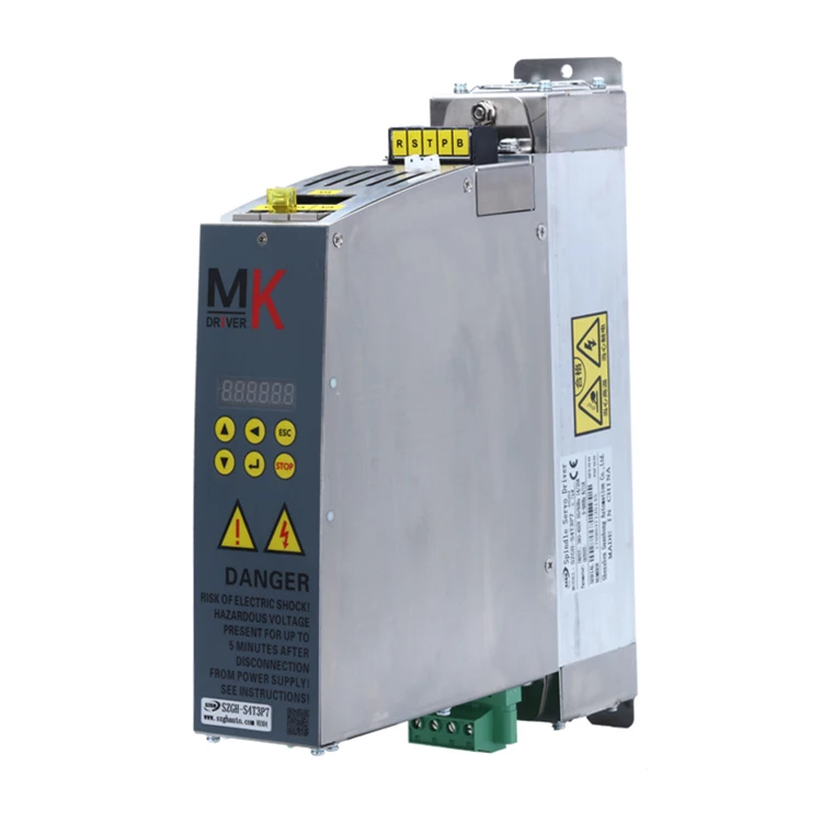 High performance 3.7KW ac servo spindle servo drive China