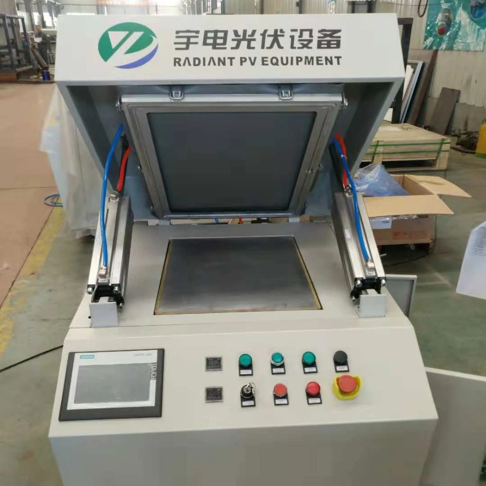 #RADIANT-0707 Laboratory Solar Panel Laminator small laminator