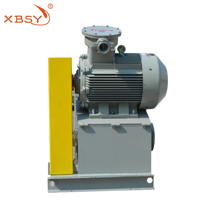 Drilling fluid shear pump