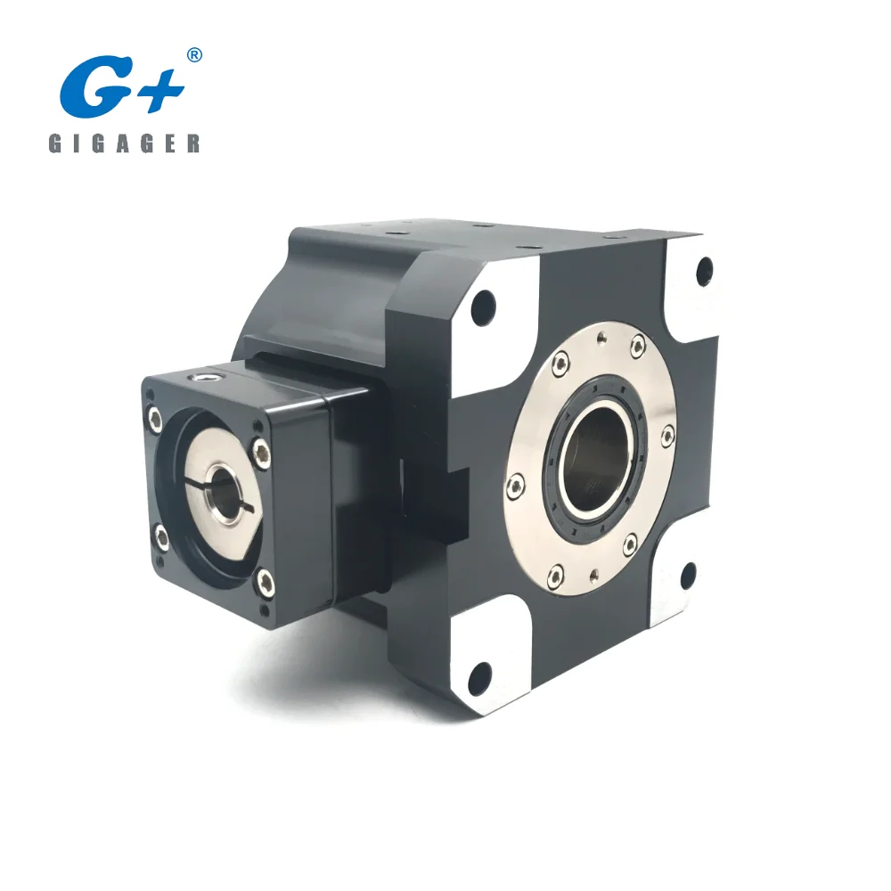 90 Degree Gearbox  Hollow rotary table hollow rotating platform high precision reducer Hollow Shaft Rotating Table
