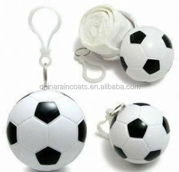 Rain Poncho Ball Colorful Rain Poncho Ball With Chains