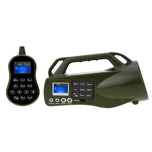 Best selling electronic game caller bird caller CP-550 E-caller hunting equipment animal caller for hunting decoy