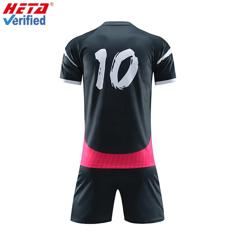 
13 years season football uniforms sublimation full set soccer jersey tracksuit kits cheap custom design football jersey 