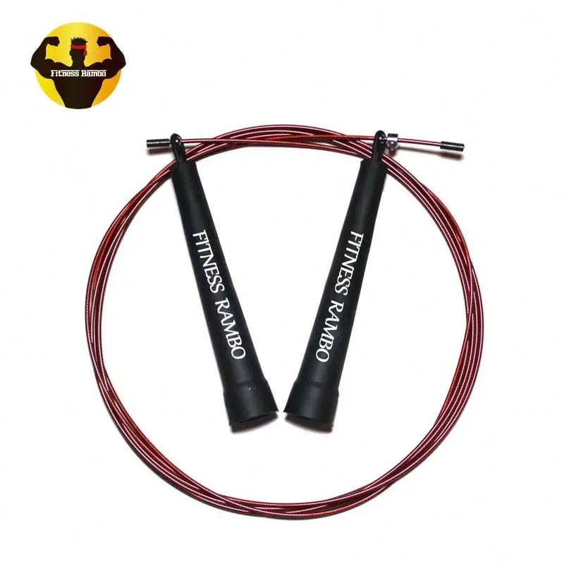 RAMBO Superior Adjustable Skipping Exercise Green Speed Jump Rope