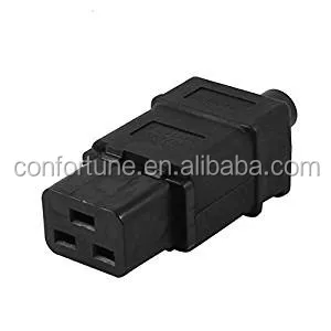 CE ROHS Approved Top Quality IEC 320 C19 to C20/C20 to C19 Power extension cable for computer
