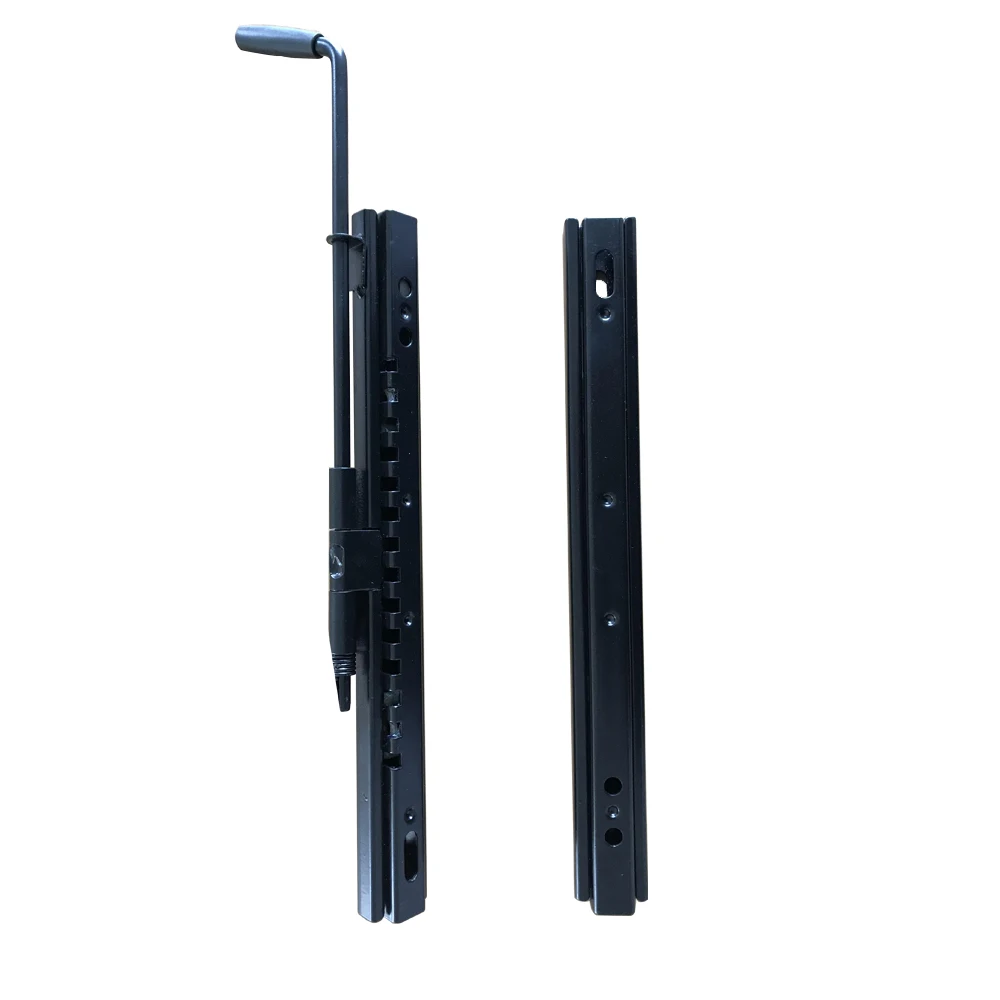 Seat accessories driver seat slide rail double guide rail for car seat