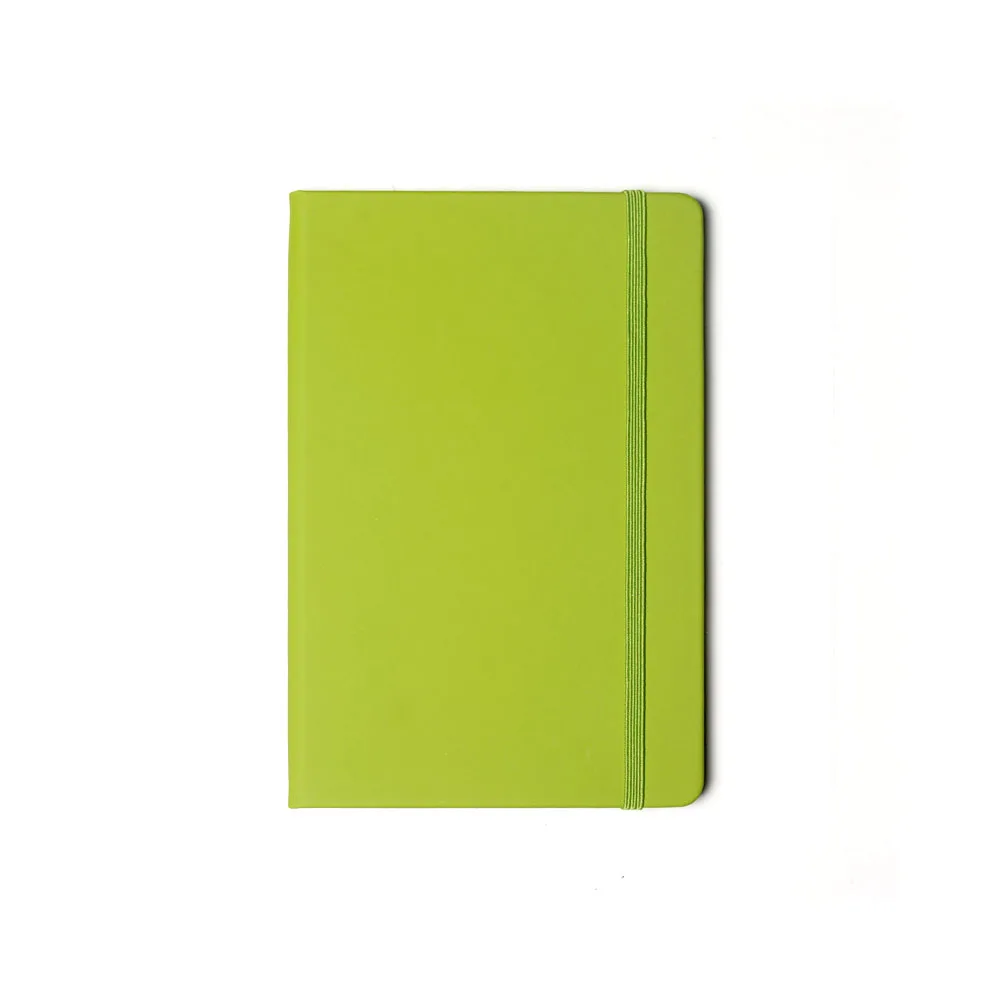 Eco Friendly Material Pu Leather Wireround Notebook A5 Sustainable Notebook