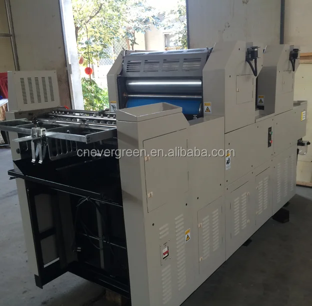 China super quality 47 offset printer, two color offset printer machine