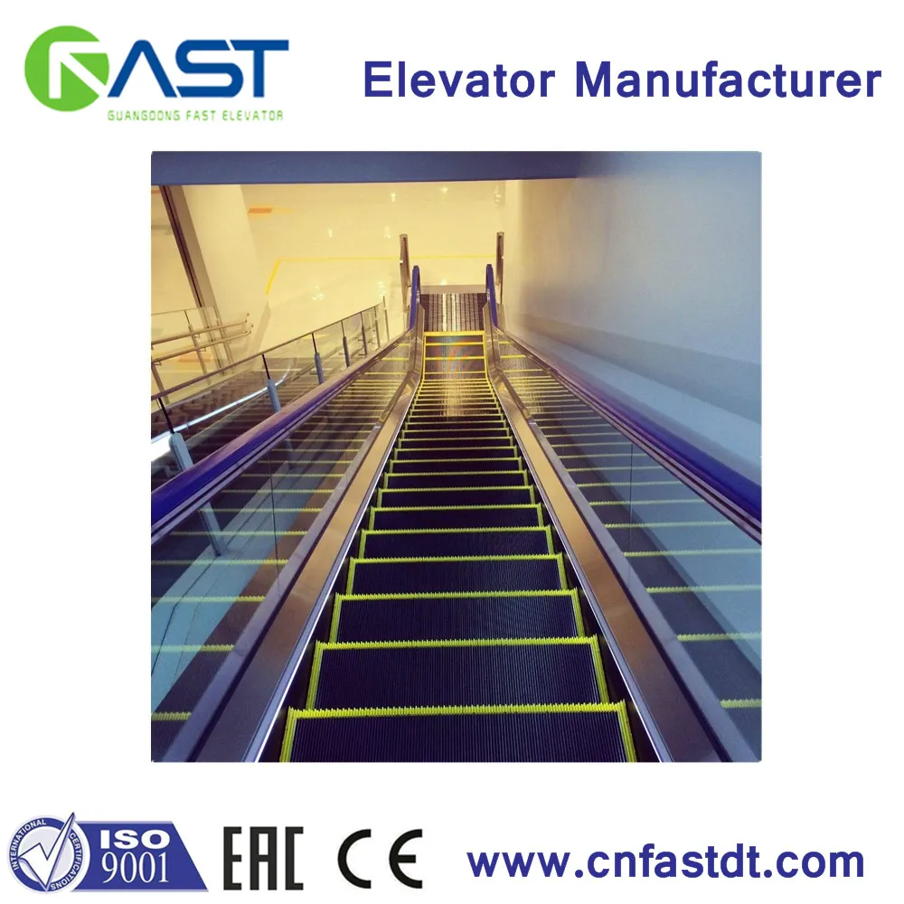 2017 FAST Brand Smooth escalator Indoor Two Way escalator