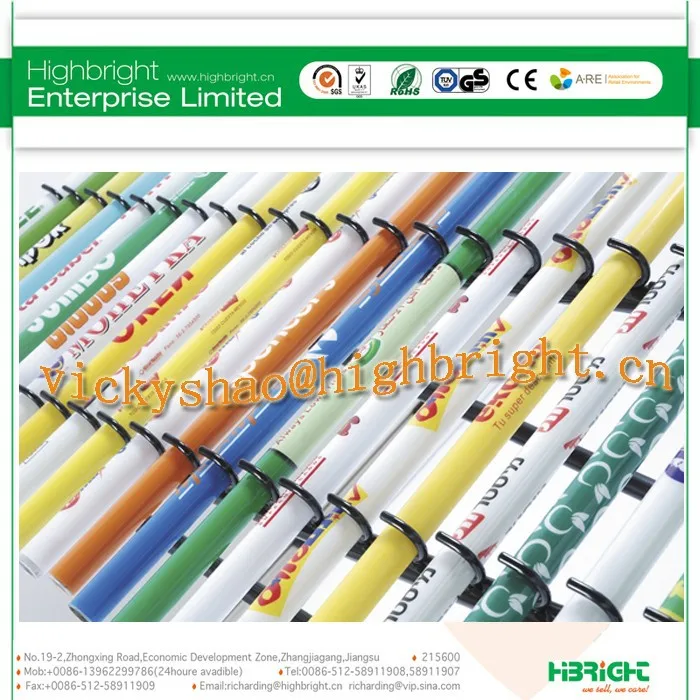 plastic front bag hook for supermarket shopping carts trolleys