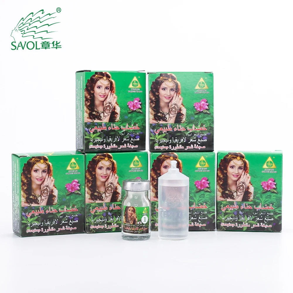 Tianfeng henna dye hair dye and tattoo double use  wedding& festival  tattoo use