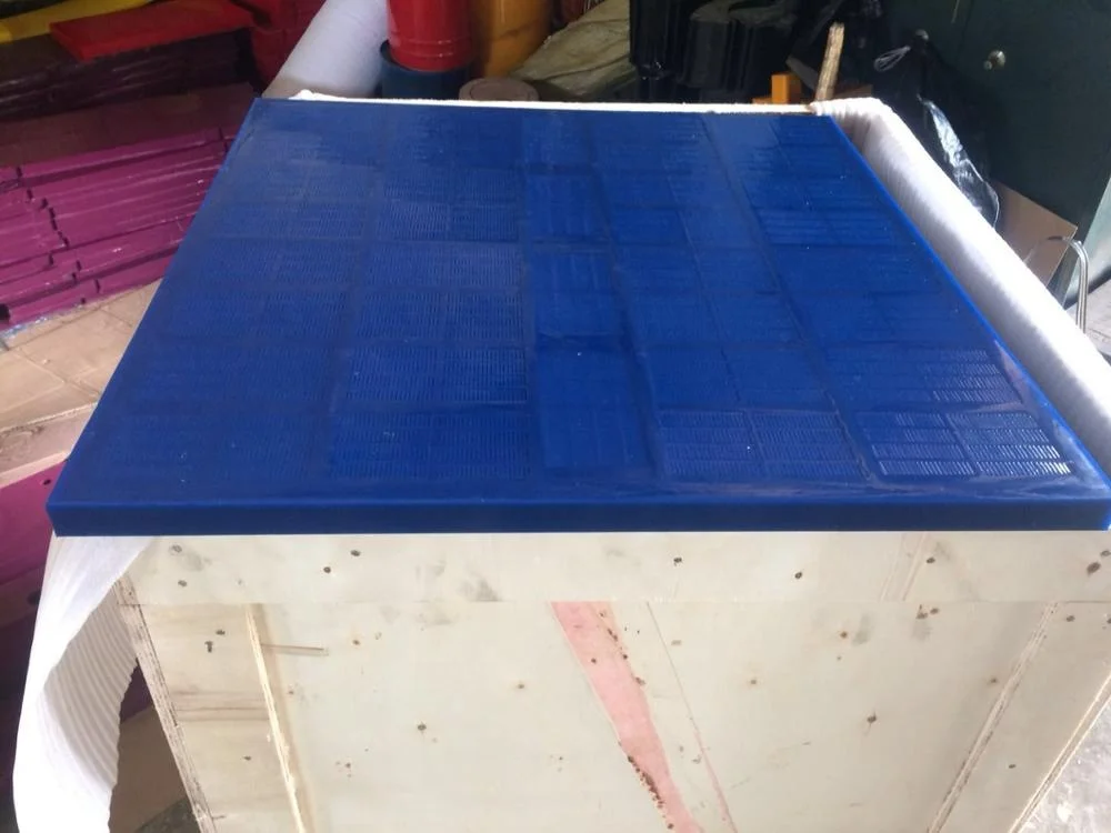 Вибрационная форма для майнинга, полиуретановая сетчатая экранная панель