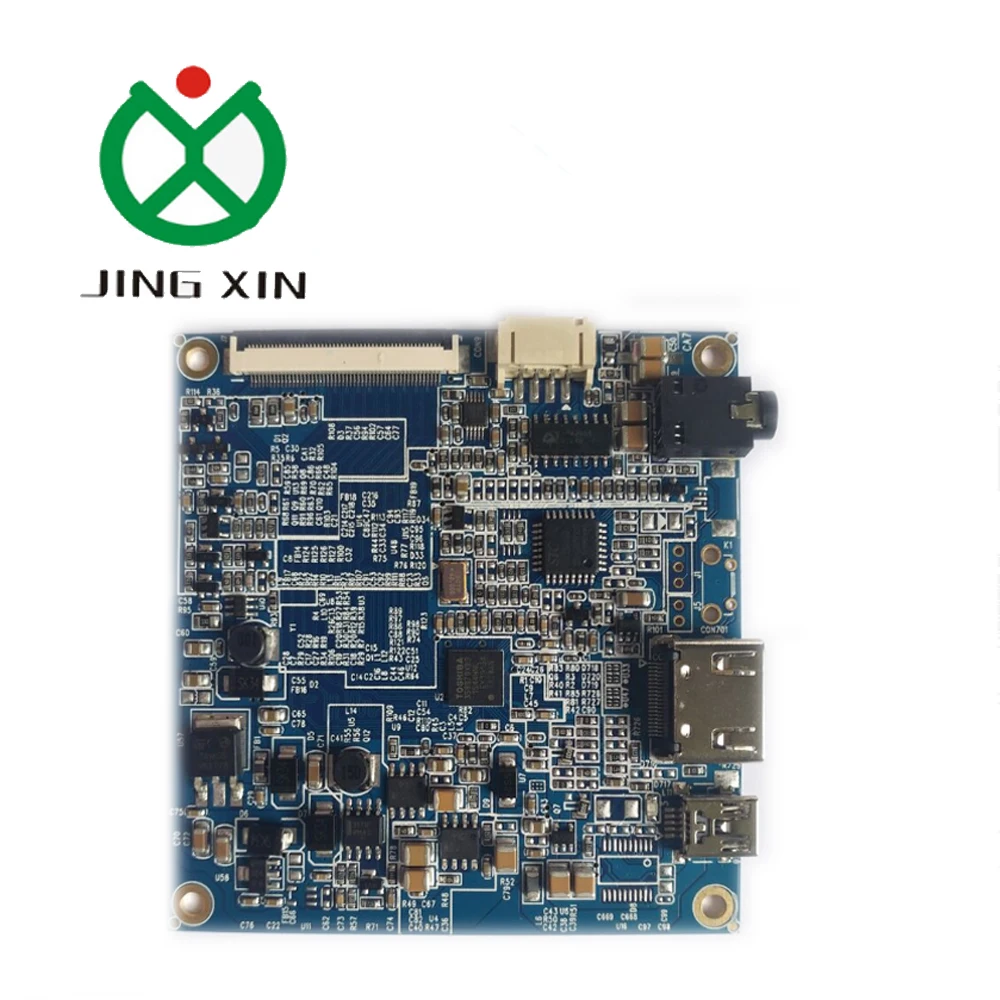 Hdmi input to LCD MIPI screen cintroller driver converter bridge board used for monitor VR 3D printer 3840*2160 4K@30Hz