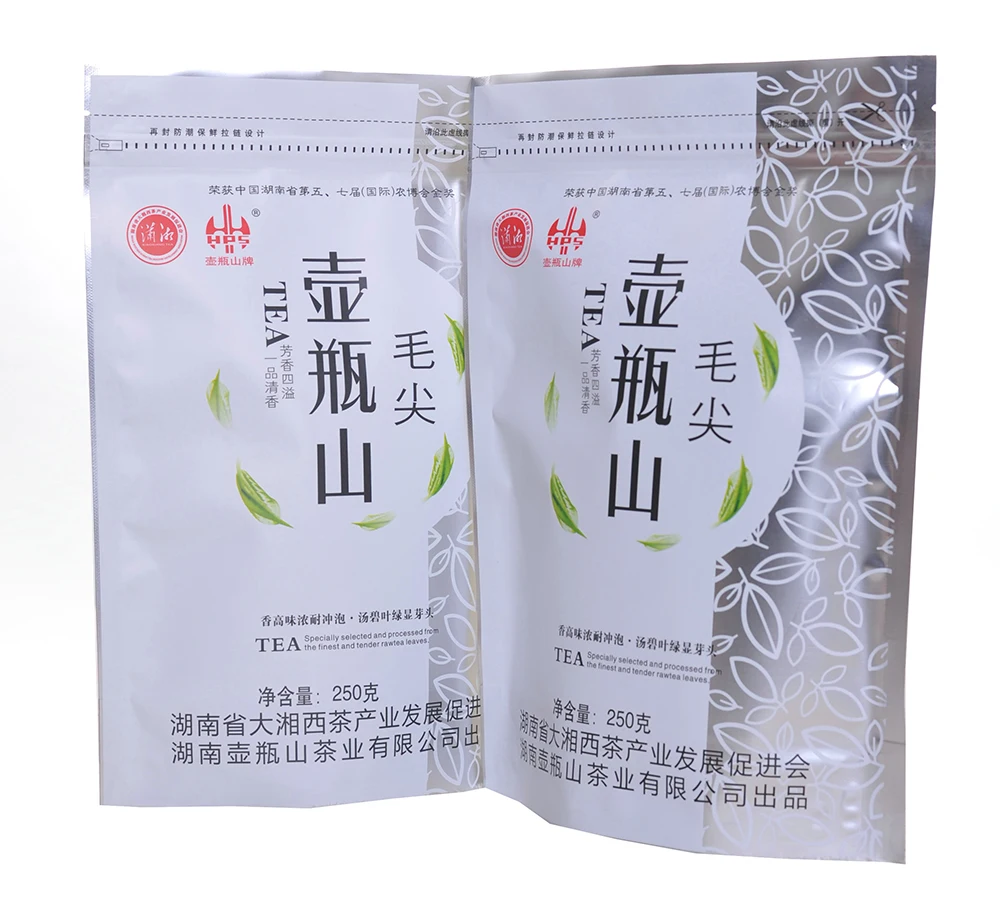 Китай здоровый рассыпной чай органический Хунань зеленый маоцзянь