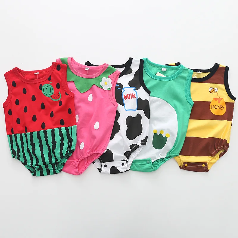 Hao Baby Cotton Soft Baby Romper Cheaper Price Newborn Babyrompers Clothing
