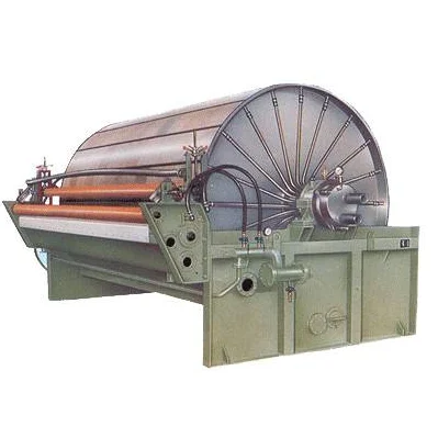 High efficiency equipment disk drum vacuum filter price