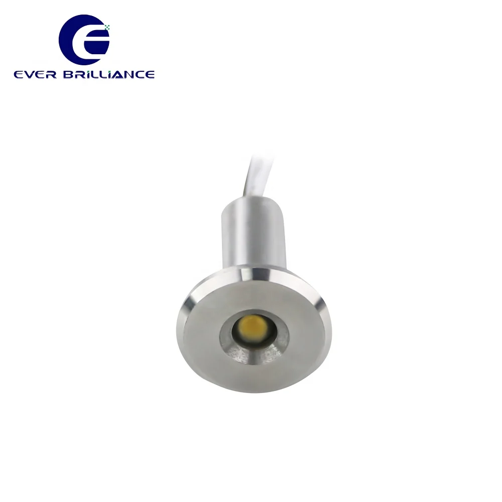 Stainless steel marine deck light 12V indoor spot IP20 celling lights