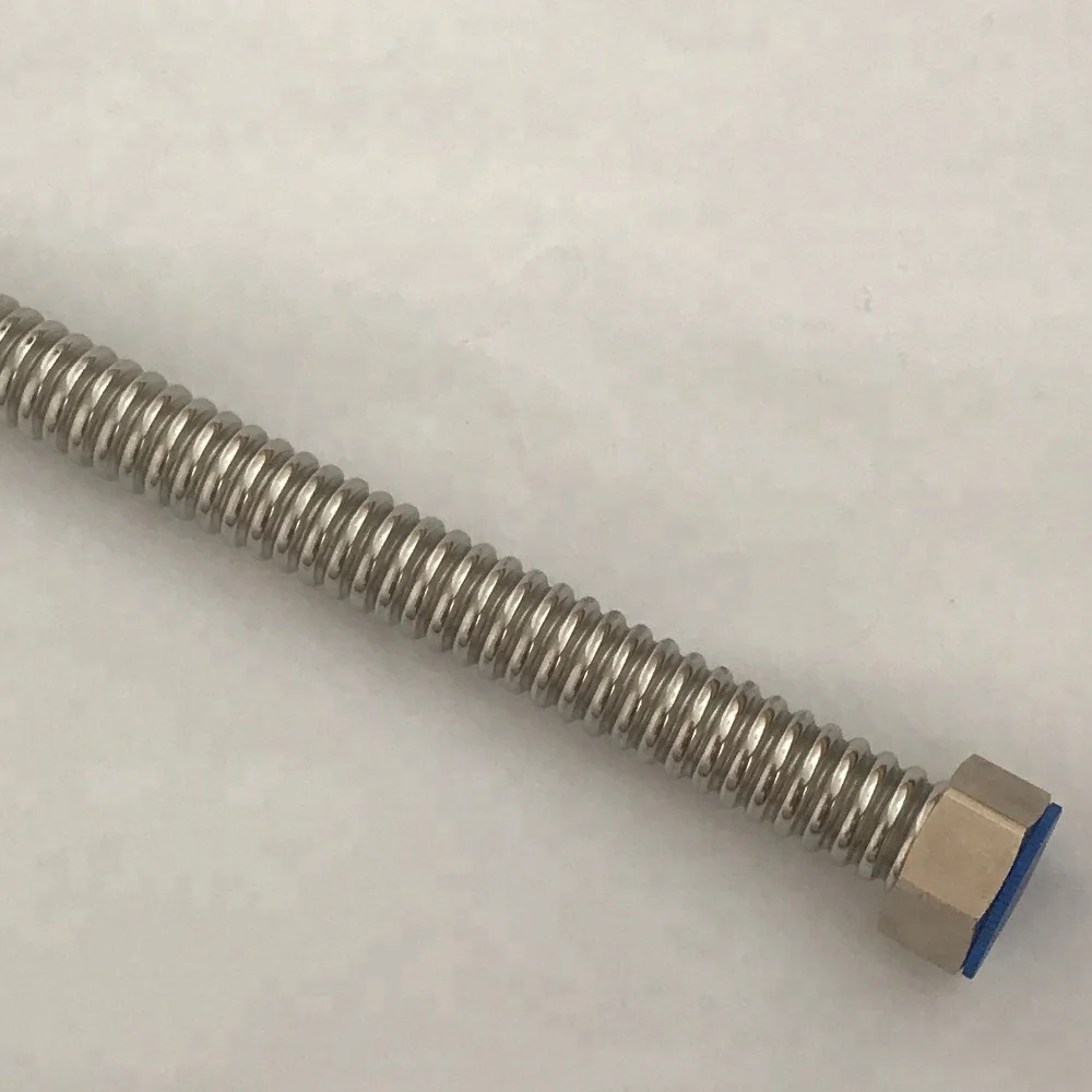 
Stainless Steel Corrugated Flexible Metal Hose For Water Heater 