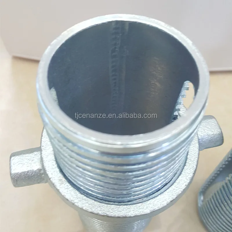 
scaffolding prop bolts and nut prop sleeve 