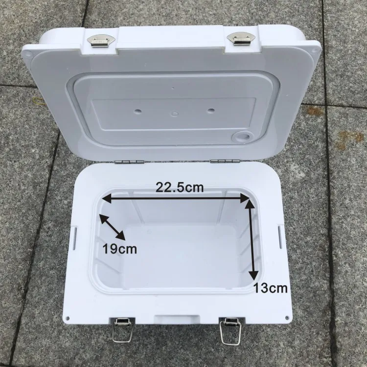 6L plastic cooler box for drug vaccine transportation medicine storage keeping the temperature at 2-8 degree