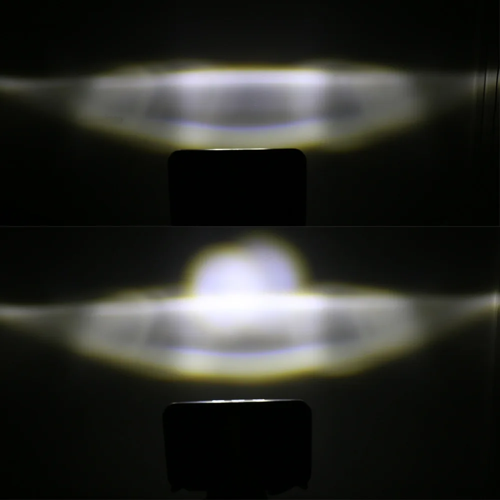 2020 Hot Sale DRL Square Car Led Headlight with Turning Light Universal