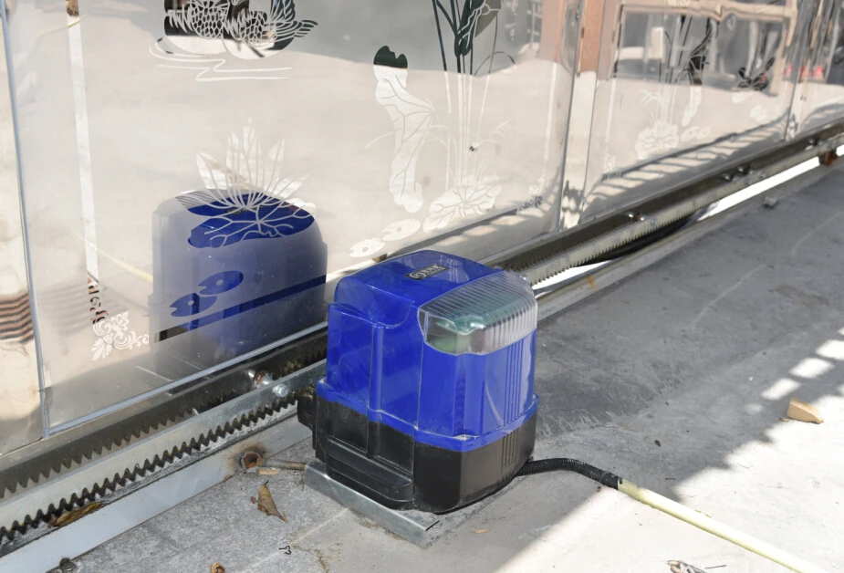 High Security 2000KG 110V/220V AC Solar Powered Waterproof Electric Automatic Sliding Gate Opener