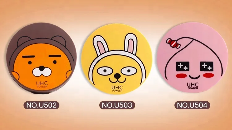 
Face cosmetics makeup oil control compact powder 