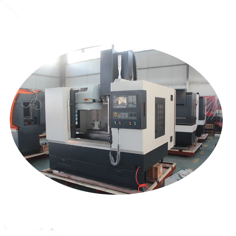 CNC Milling Machine Haas Tech VMC600