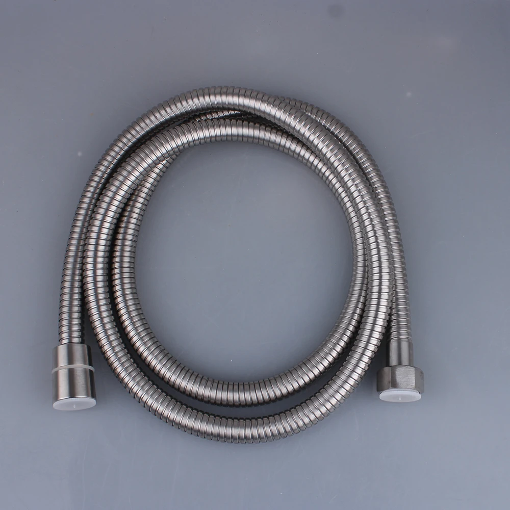 TB-0708 Tengbo ss304 double lock spiral metal short shower tube hose