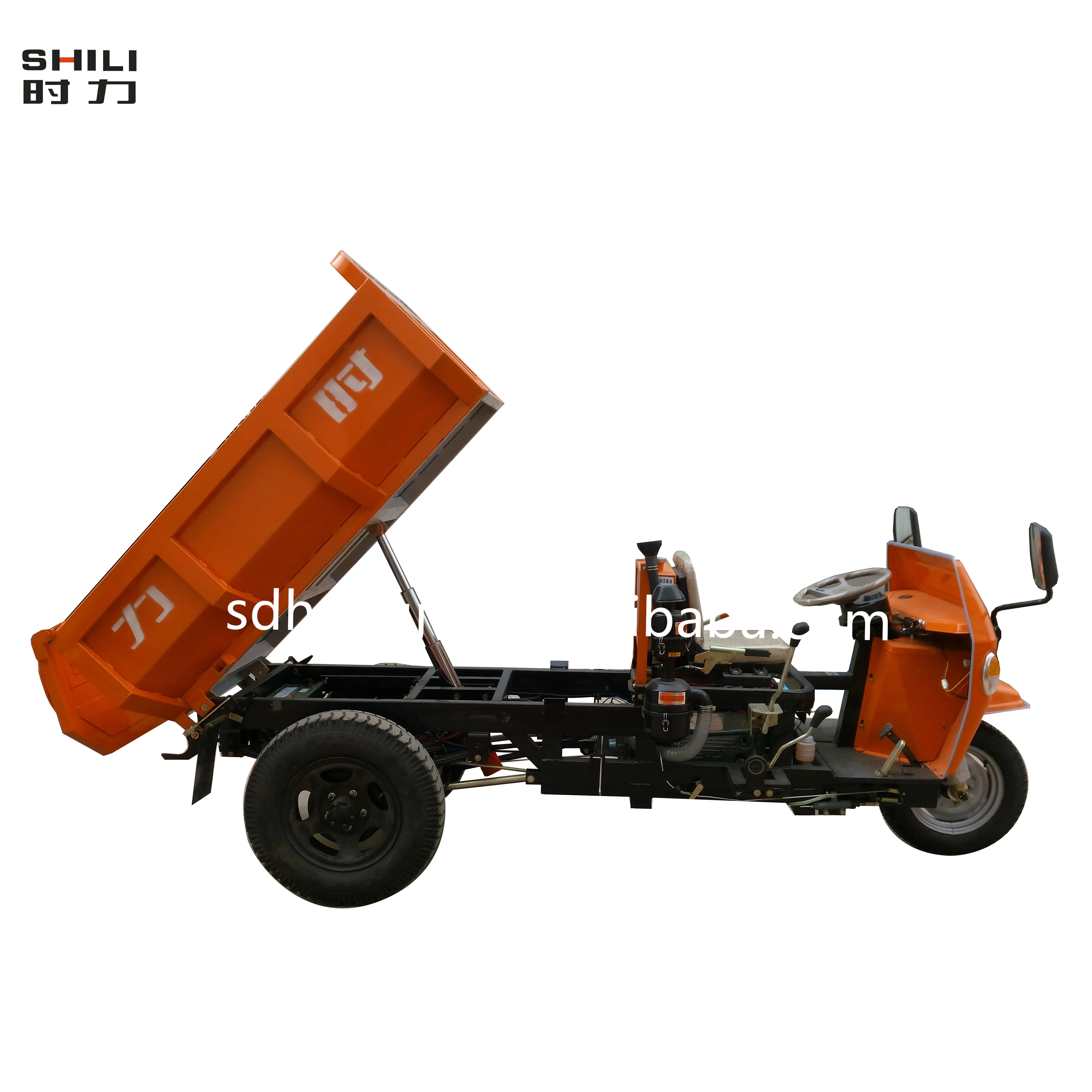 Diesel Electric Engineering Tricycle Three Wheeler