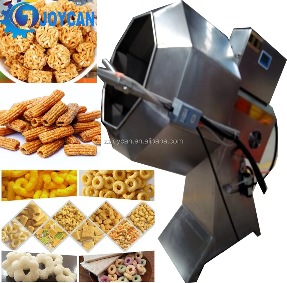 Commercial mixer flavor blender groundnut seasoning machine food snacks flavoring machine