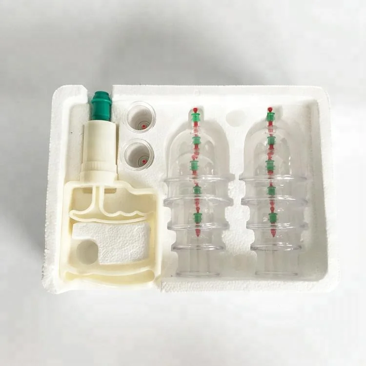 New-12-Traditional-Chinese-Cupping-Therapy-Set-Magnets for family