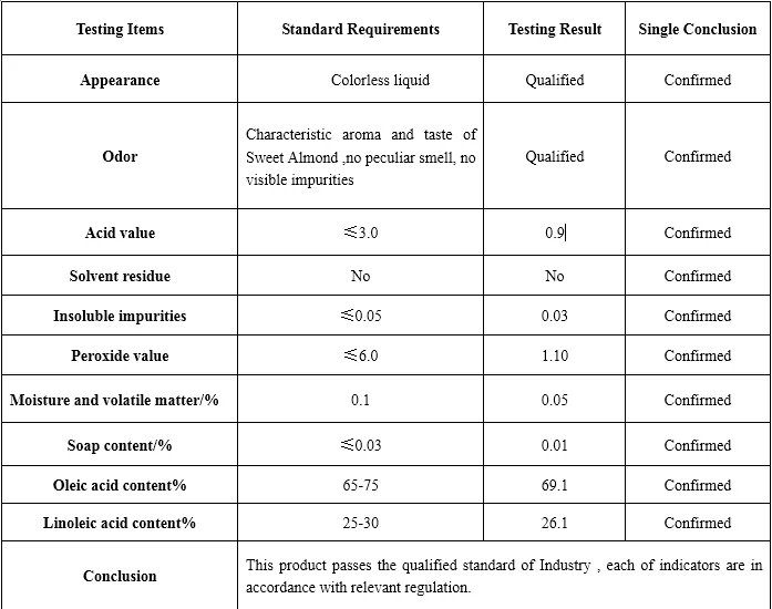 Pure Apricot Kernel Oil for Cosmetic and Flavor
