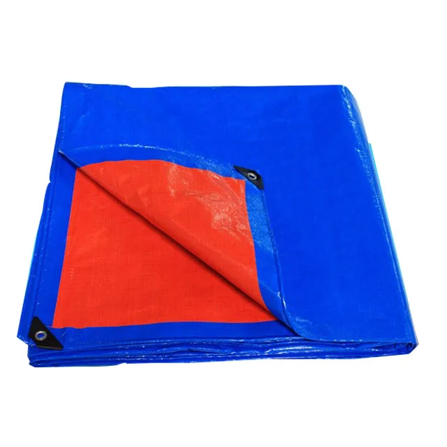 
China Factory High Quality HDPE Plastic Waterproof PE Tarpaulin 