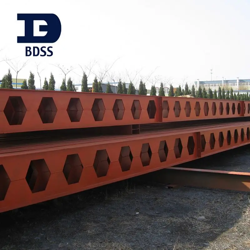 
Design Prefabricated Construction Frame Metal Light Steel Structure Factory 