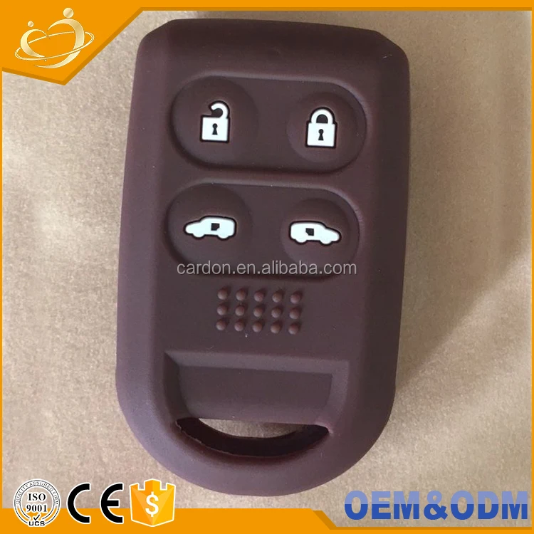 Надежного Качества Силиконовые Дистанционного Управления Замками Брелока Автомобиля Чехол Для Honda Civic