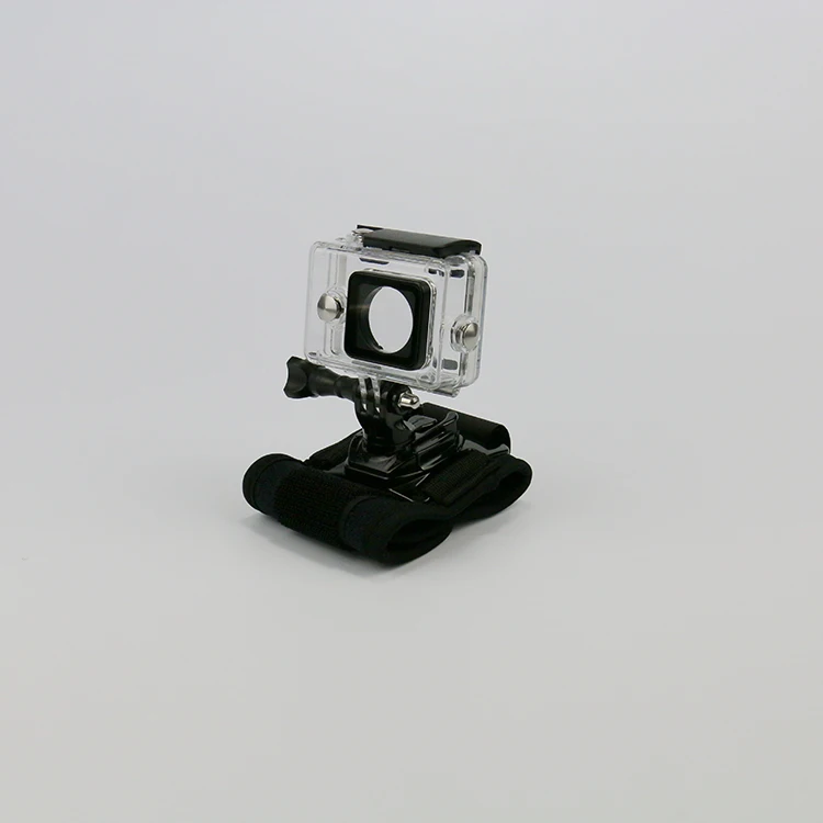 
Go pro Accessories 360 Degree Rotating Wrist Hand Strap Band Mount Holder For Go Pro He ro 4 2 3 3+ SJ4000 Action Camera YD-ZH07 