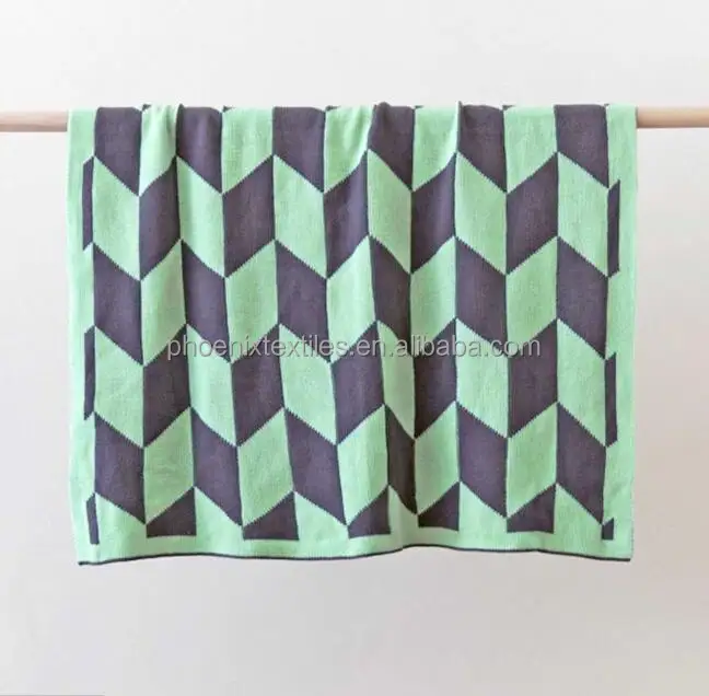 sequin knitted home decor throw sofa