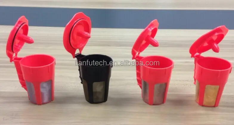 Reusable k-carafe Woven mesh compatible with keuring 1.0&2.0