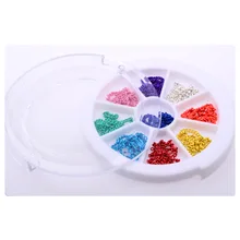 ongles decoracion de unas nail glitter decorazioni unghie rhinestones for nails DIY Nail Decals Women Love