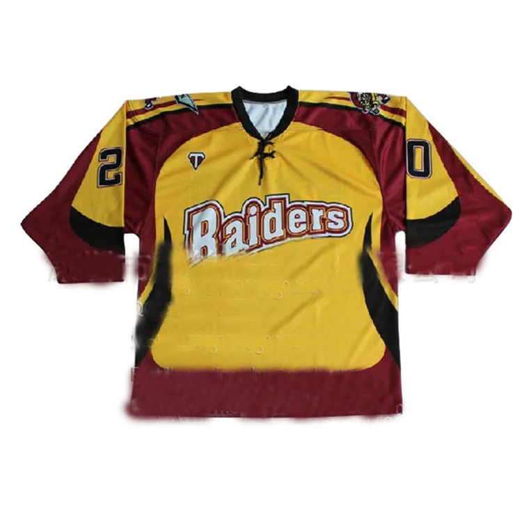 Цена производителя пользовательские унисекс сублимированный хоккей-Джерси