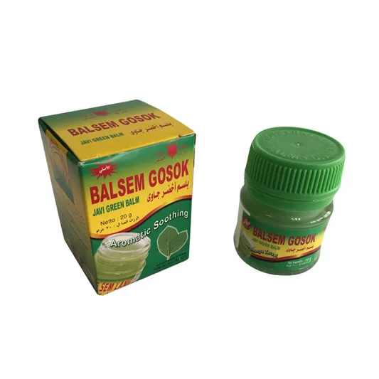 
BALSEM CAP LANG GREEN BALM 